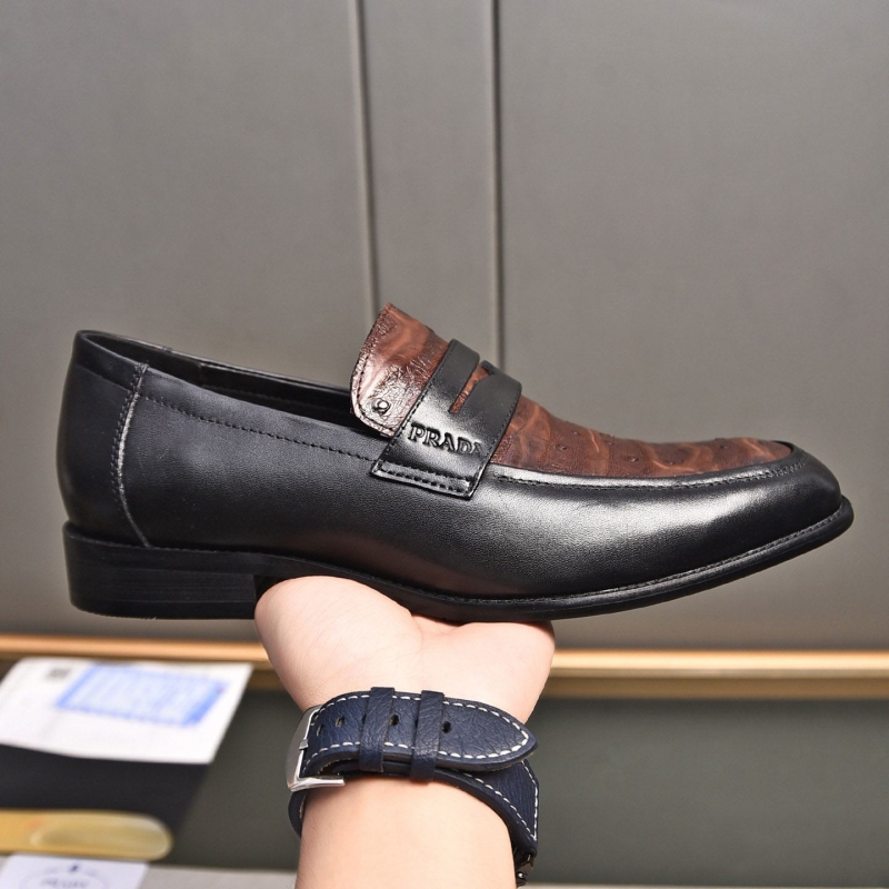 Pra*a leather shoes